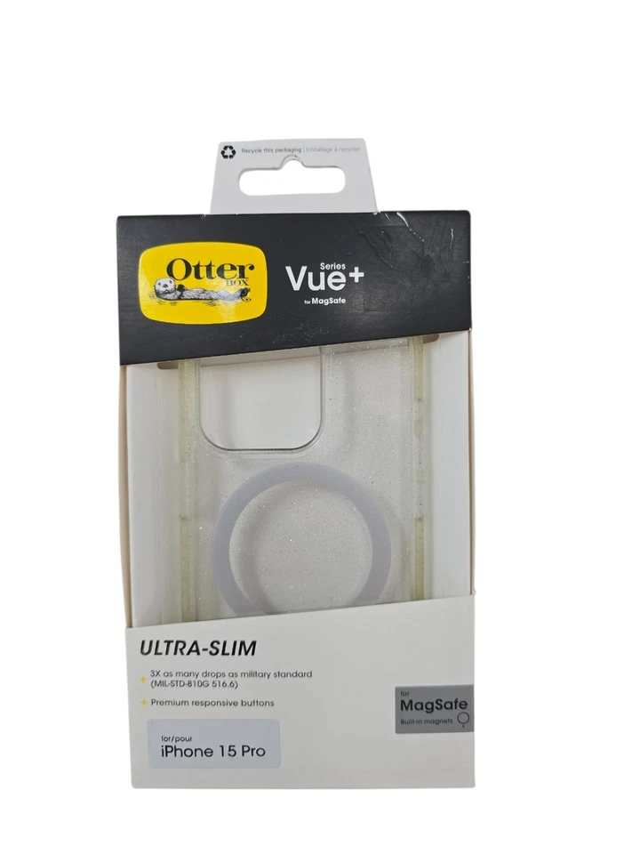 OtterBox Vue Series Case for MagSafe for Apple iPhone 15 Pro - Stardust