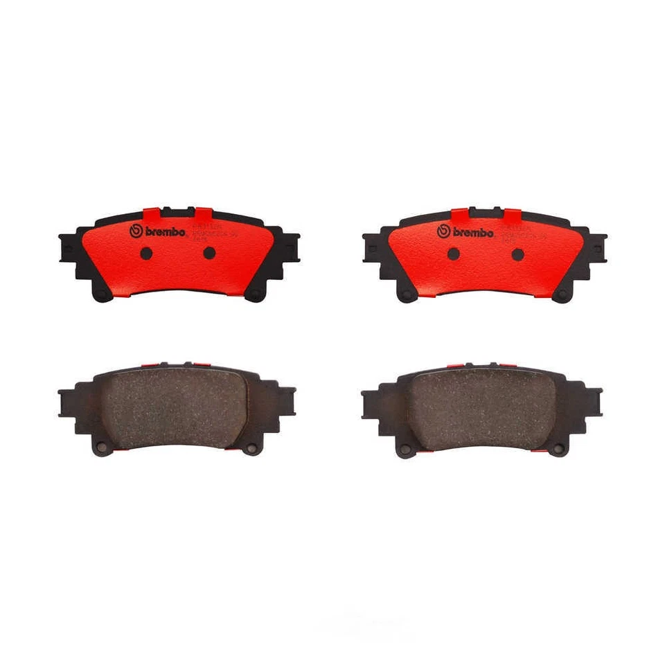 Juego de pastillas de freno de disco para Lexus GS350 GS450h IS350 BREMBO NORTEAMÉRICA 2013-2017 Foto 1 de 4