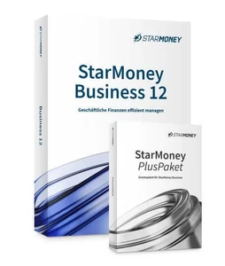 StarMoney 12 Business PLUS Jahreslizenz inkl. Premiumsupport - Afbeelding 1 van 1