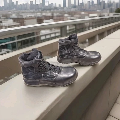 Tactical Research TR916Z CT Chrome Men's Side Zip Composite Toe 6in Uniform Boot - Image 1 of 4