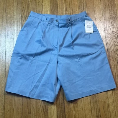 Orvis Chino Shorts Womens Sz 20 Blue USA Summer Golf Deadstock Vintage NWOT - Image 1 of 4