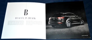 2018 Maserati Levante Nerissimo Package Original Dealer Brochure Foldout Poster - Bild 1 von 2