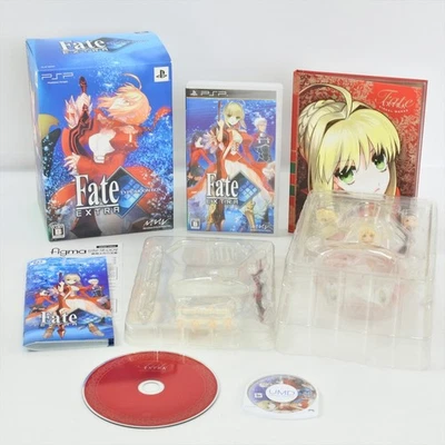 FATE EXTRA Type Moon Box Limited Edition UMD PSP Playstation Portable 2501 psp - Image 1 of 4