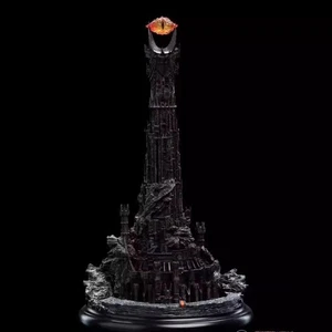 Barad-dur Dark Tower in Lord of Rings Action Figure Toys 19cm - Picture 1 of 10