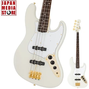 Fender MIJ 2025 Collection Traditional 60s Jazz Bass White Pearl Guitar NEW - Picture 1 of 9