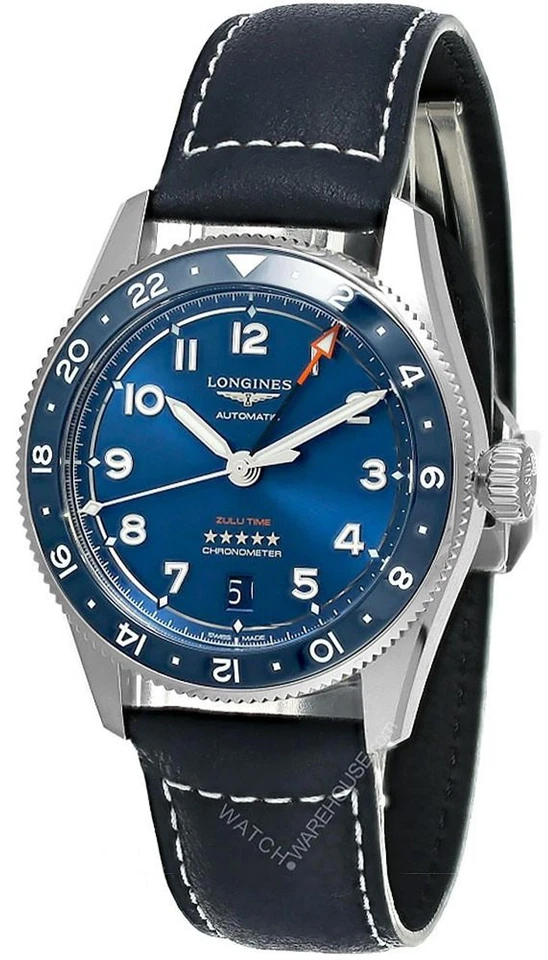 Longines Spirit Blue Unisex Adults Watch - L3.802.4.93.2