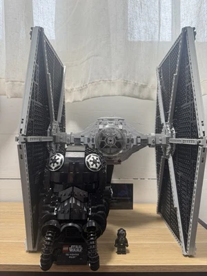 LEGO Star Wars UCS Tie Fighter 75095 And Tie Fighter Pilot Helmet 75274 - Image 1 of 4
