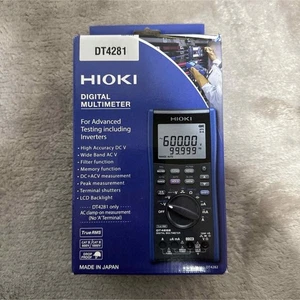 HIOKI DT4281 Digital Multimeter aus Japan Neu - Bild 1 von 2