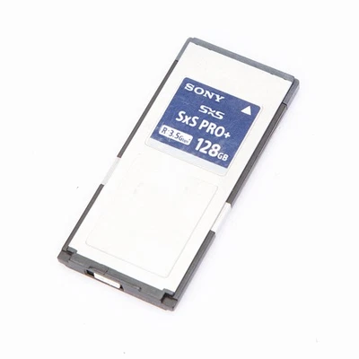 Sony SBP128D 128GB SxS Pro+ D-Series Memory Card - SKU#1979313 - Image 1 of 2