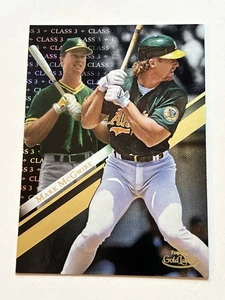 MARK MCGWIRE Oakland Athletics 2019 Topps Gold Label Baseball Class 3 BLACK #93 - Picture 1 of 11