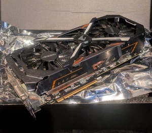 Gigabyte AORUS GeForce GTX 1080 Ti 11GB GDDR5X Graphics Card - Picture 1 of 12