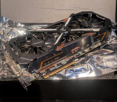 Gigabyte AORUS GeForce GTX 1080 Ti 11GB GDDR5X Graphics Card - Image 1 of 4