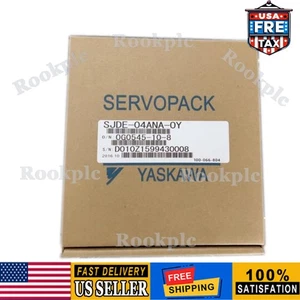US FREE TAX 1 PCS   Yaskawa Servo Drive Controller SJDE-04ANA-OY - Picture 1 of 5