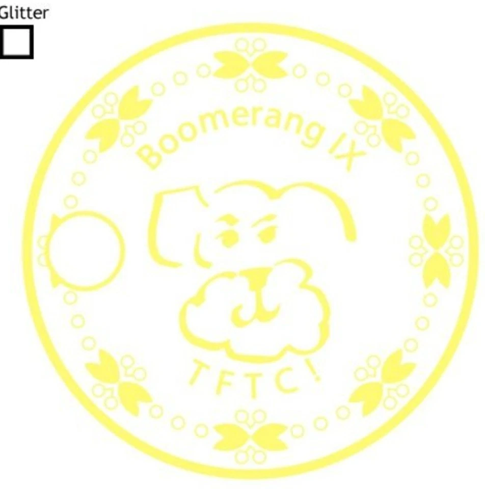 Pathtag #15398 - The Boomster Geocoin Alt - Bild 1 von 1