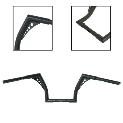 10" Rise Ape Hangers Handlebar For Triumph Speed Triple Foto 1 de 4