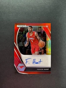Feron Hunt 2021 Panini Prizm Selecciones del draft Rookie Auto/199 #DP-FHU - Imagen 1 de 2