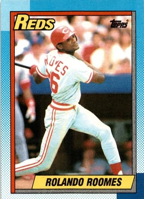 1990 Topps #364 Rolando Roomes - Image 1 of 2