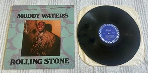 Muddy Waters - Rolling Stone LP Chess Records CH-9101 1984 Pressing EX - Picture 1 of 5