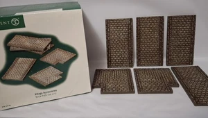 Abteilung 56 Dorfzubehör Backsteinweg 6er Set 53136 Rentner - Bild 1 von 14