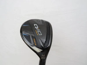 _TaylorMade Qi10 Max 23* 4 Hybrid Speeder NX 50 Regular Flex Graphite +HC Mint - Picture 1 of 7