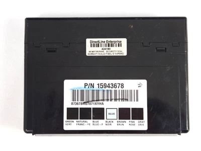 🏅  07- 2011  Silverado Tahoe Yukon Escalade Body Control Module BCM   15943678 - Image 1 of 4
