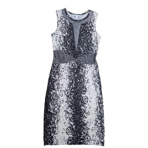 Diane von Furstenberg Ilsie Seidenkleid Gr. 2 ärmellos figurbetont ärmellos - Bild 1 von 11