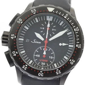 Sinn U1000 U1000.S kleine Sekunde schwarzes Zifferblatt Automatik Herrenuhr_900438 - Bild 1 von 7