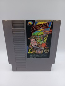 Gotcha! The Sport (Nintendo NES) Authentic Tested & Working Cart Only