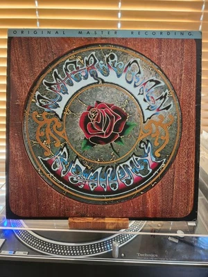 Grateful Dead, American Beauty, 1979 Mobile Fidelity Ltd. Ed., EX/ VG+ - Image 1 of 4