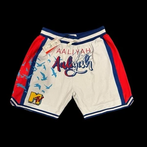 Headgear Classics Aaliyah Baby Girl Basketball Shorts Size XL NEW WITH TAGS - Picture 1 of 10