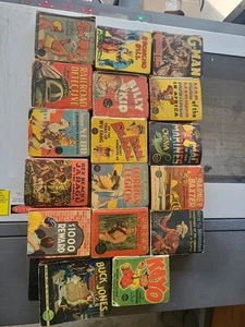 Lot of 17 Big Little Books Flip It Cartoons Western Publishing Vintage - Picture 1 of 9