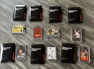 Topps Project 2020 Baseball Cards Lot 7 (George Brett, Mark McGuire and more) ๐ฅ - Picture 1 of 4