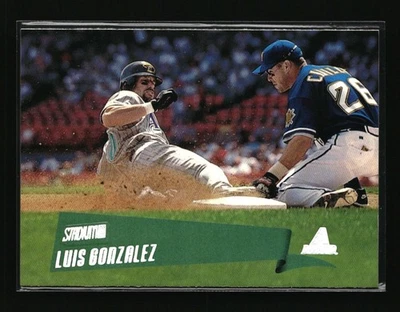 2000 Stadium Club #148 Luis Gonzalez Card - Image 1 of 2