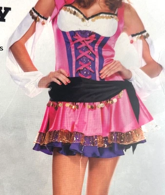 Disfraces Halloween - Tentadora Gitana Foto 1 de 2