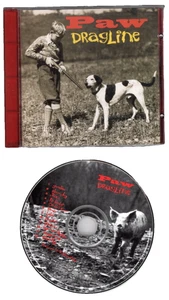 PAW Dragline OOP CD 1993 A&M FIRST PRESSING CD 0065 90s Rock Grunge like MUST HE - Imagen 1 de 3