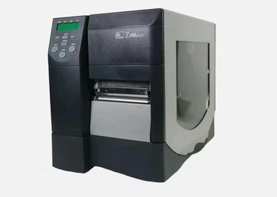 Zebra Z4M Plus Thermal Transfer Barcode Label Printer, 203dpi (Z4M00-2001-0020) - Image 1 of 4