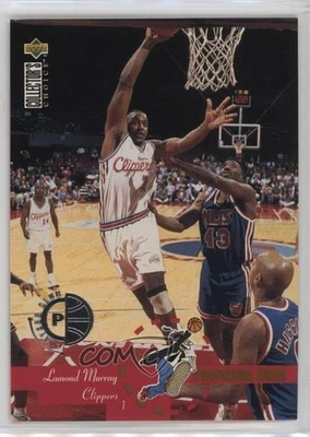 1995-96 Upper Deck Collector's Choice Professor Dunk Player's Club Lamond Murray - Image 1 of 2