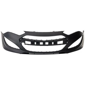 Front Bumper Cover For 2013-2015 Hyundai Genesis Coupe Primed w/ Fog Light Holes - Picture 1 of 1