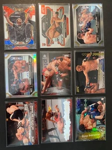 UFC Mixed Martial Arts "Lightweight Division" Cards Package Deal #4 - Foto 1 di 1
