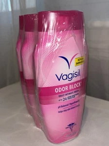 Vagisil Odor Block Daily Intimate Vaginal Feminine Wash, 12 oz., 3 Pack - Picture 1 of 1