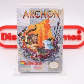 NES Nintendo ARCHON (BATTLE CHESS) - NEW & Factory Sealed with Authentic H-Seam!