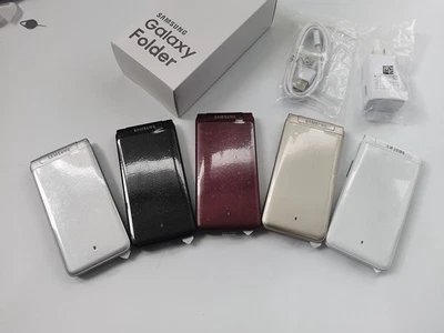 Samsung Galaxy Folder 2 SM-G1600 2GB RAM+16GB ROM-All colors-Unlocked Flip phone - Image 1 of 4