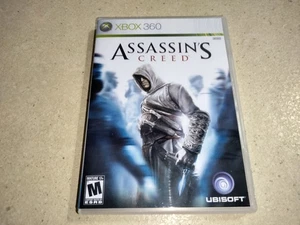 Assassin's Creed Microsoft Xbox 360 REPRINT cover Xbox One Series X Compatible  - Picture 1 of 3
