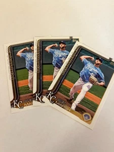2025 Topps Series 2 - #607 Alec Marsh - Kansas City Royals "3-card lot" - Bild 1 von 2