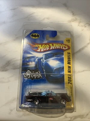 Hot Wheels 2007 New Models 1966 TV Series Batmobile!#18 - Image 1 of 3