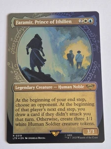 SHOWCASE FOIL Faramir, Prince of Ithilien - LTR - Magic: The Gathering - MTG - Bild 1 von 2