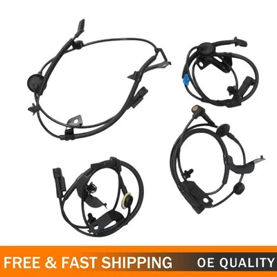 4pcs ABS Wheel Speed Sensor For Jeep Compass Patriot 2007-2016 Front Wheel Drive Foto 1 de 4