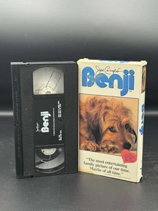 Benji VHS VCR Video Tape Used Joe Camp's Original - Picture 1 of 9