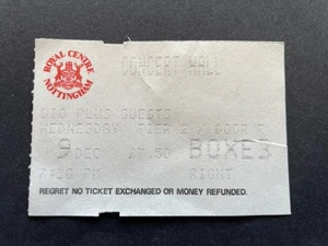 Dio Ticket 1987 - Picture 1 of 1