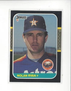 Nolan Ryan cards (1987-2024) Mets Angels Astros Rangers - You Choose - Picture 1 of 183
